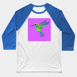 Pretty Hummingbird Baseball T-Shirt